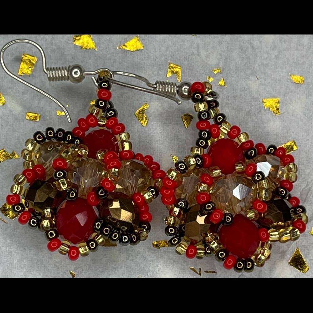 Artisan Multi Color Earrings